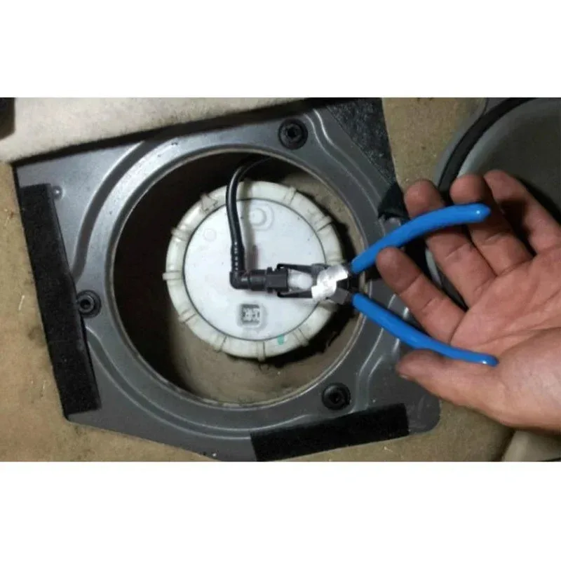 Reparaturwerkzeug für Benzinklemmen, Schnellspannzange, multifunktionaler Kohlenstoffstahl