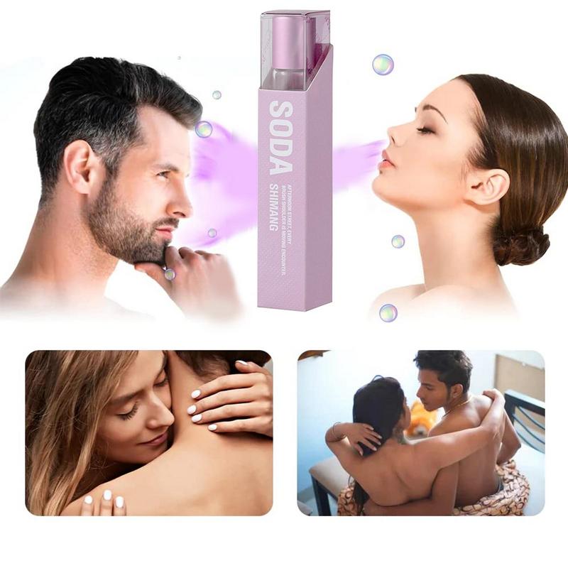 Perfume de feromonas para mujer, señuelo de fragancia Natural, Perfume portátil Universal de 10 Ml, suministros de Perfume Roll-On para citas
