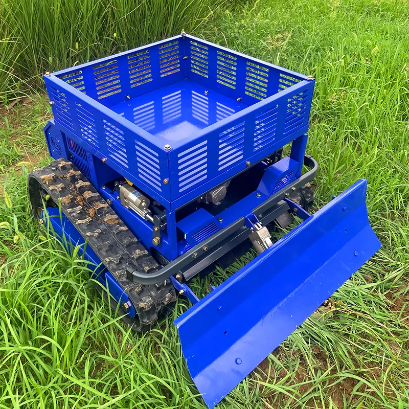 Aangepast Bespaar zorgen en laatste geavanceerde technologie Aangedreven grasmaaier Afstandsbediening Zero Turn Robotic Gratis verzending