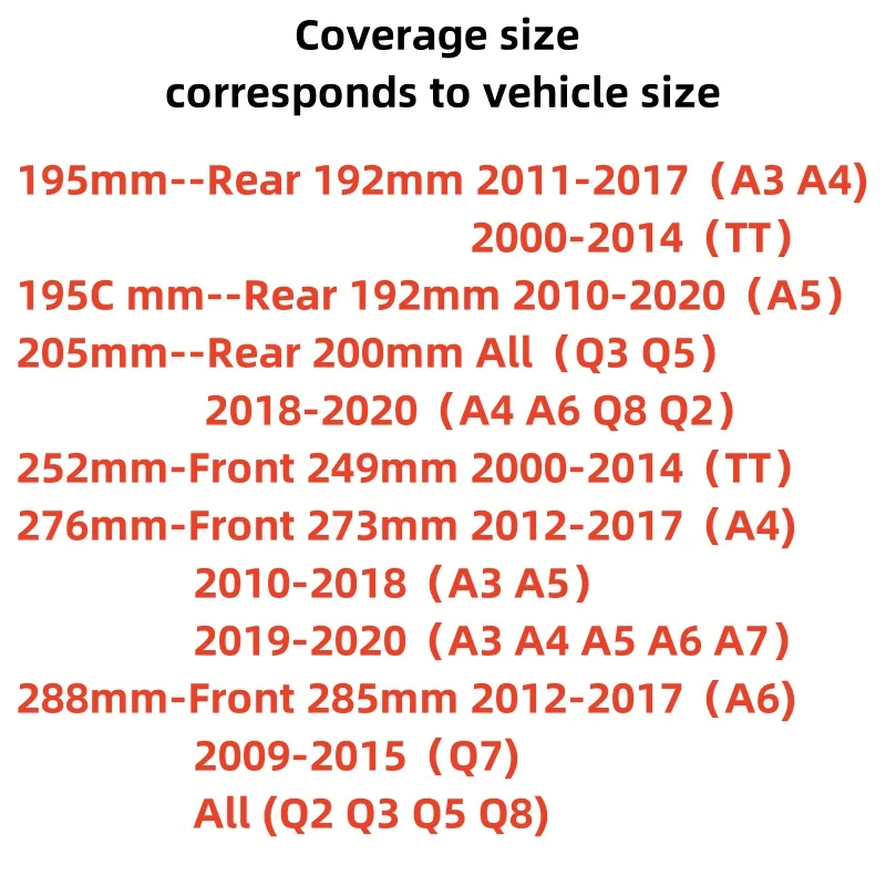 Refitted four-ring black LOGO directly covered front logo For Audi A4 A3 A5 A7 Q3 Q5 Q7 Q2 A6 logo decoration accessories