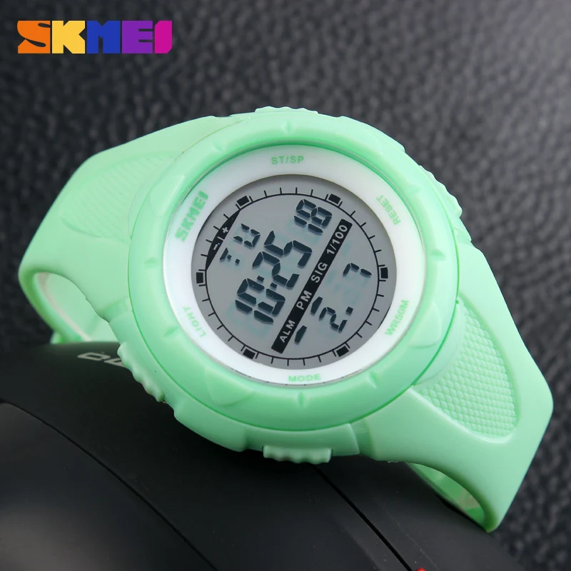 Relojes deportivos militares SKMEI 1025 para hombre, reloj Digital resistente al agua, reloj Simple de moda para hombre 1251 1258