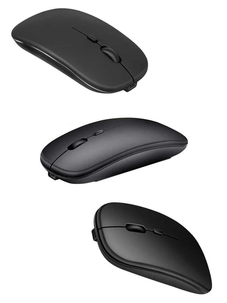 Silent Bluetooth Mouse Marcaron Computer Laptop Optical Mouse Wireless for iPad Samsung Xiaomi Lenovo Tablet Universal Mice