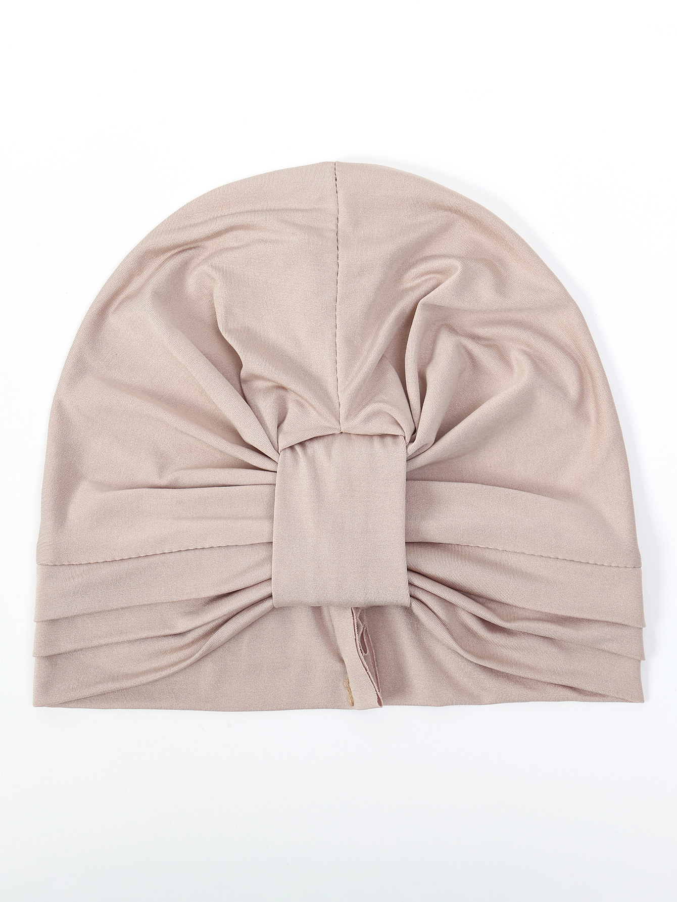 Effen kleur moslim hijab caps vrouwen wrap hoofd ramadan zachte elastische dames tulband motorkap mode hoofdtooi draagbaar