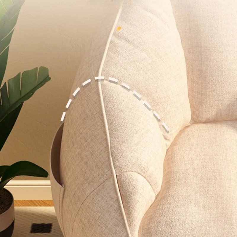 Lazy Bean Bag โซฟาห้องนั่งเล่นยักษ์ Beanbag โซฟาพักผ่อนผ่อน One Person Ground Tatami โซฟาขนาดใหญ่ Comfort โซฟาเก้าอี้