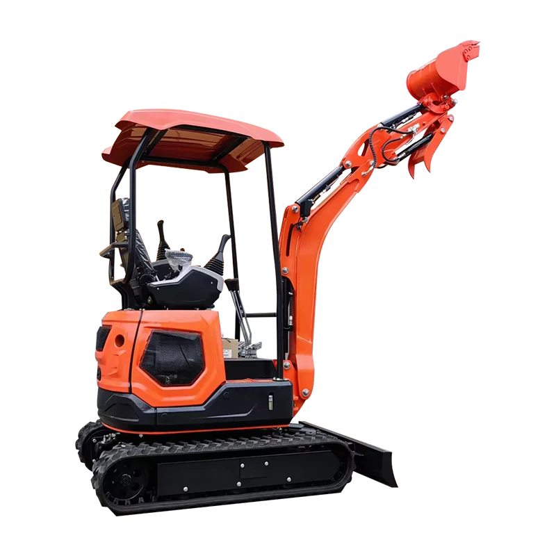 Mini Excavator 1.8 Ton Hydraulic Crawler Mini Diggers Customization Price Efficient Small Backhoe Excavator