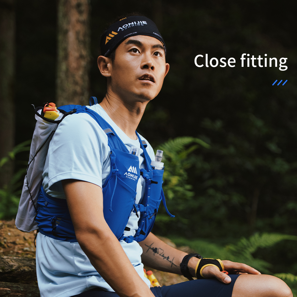 Aonijie-ユニセックス軽量ランニングバックパック、スポーツハイドレーションパック、オフロード、サイクリング、レース、マーシャル、ハイキング、c9116、10l