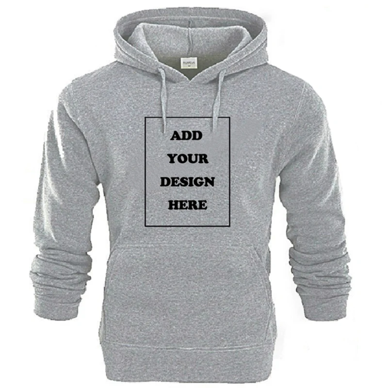 Nuevo estampado chándal Sudadera con capucha Joggers pulóver Sudadera con capucha otoño Casual hombres ropa de Color sólido personalizar ropa de calle 2024