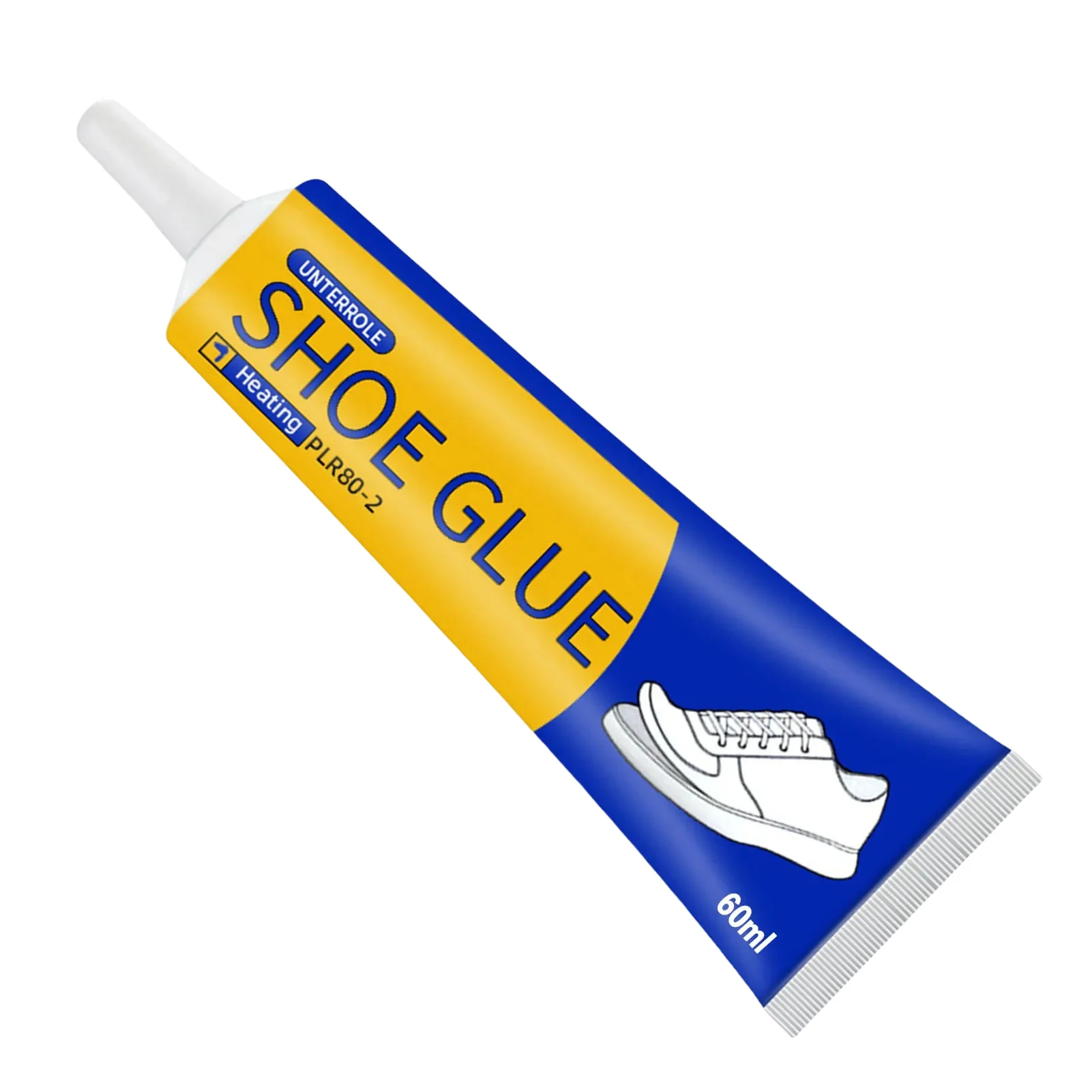 Colla per scarpe super resistenti da 60 ml Adesivo per riparazione fai-da-te Sigillanti per scarpe impermeabili universali per scarpe da ginnastica Colla per riparazione rapida in pelle per stivali da ginnastica