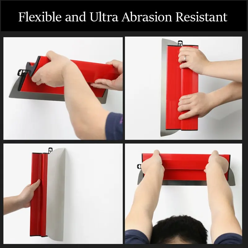 Drywall Smoothing Spatula ใบมีดยืดหยุ่น 25 ซม.40 ซม.Spatula FINISH Leveling เครื่องมือสําหรับเครื่องมือและ Skimming ใบมีดสําหรับภาพวาด