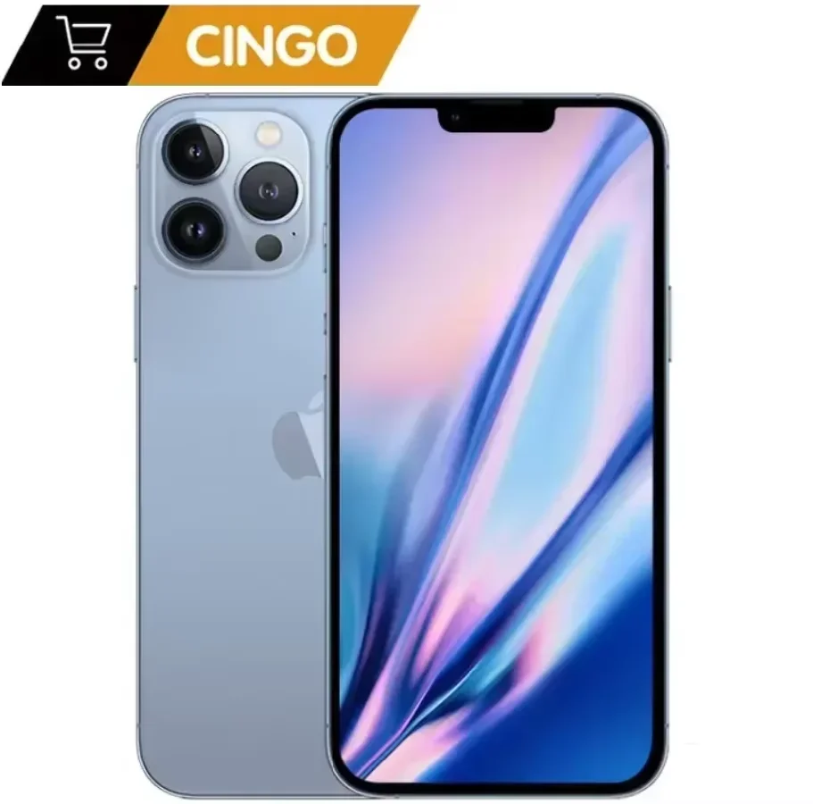 Apple iPhone 13 Pro 128GB 256GB ROM A15 Face ID Pantalla OLED de 6,1" Cámara de 12MP