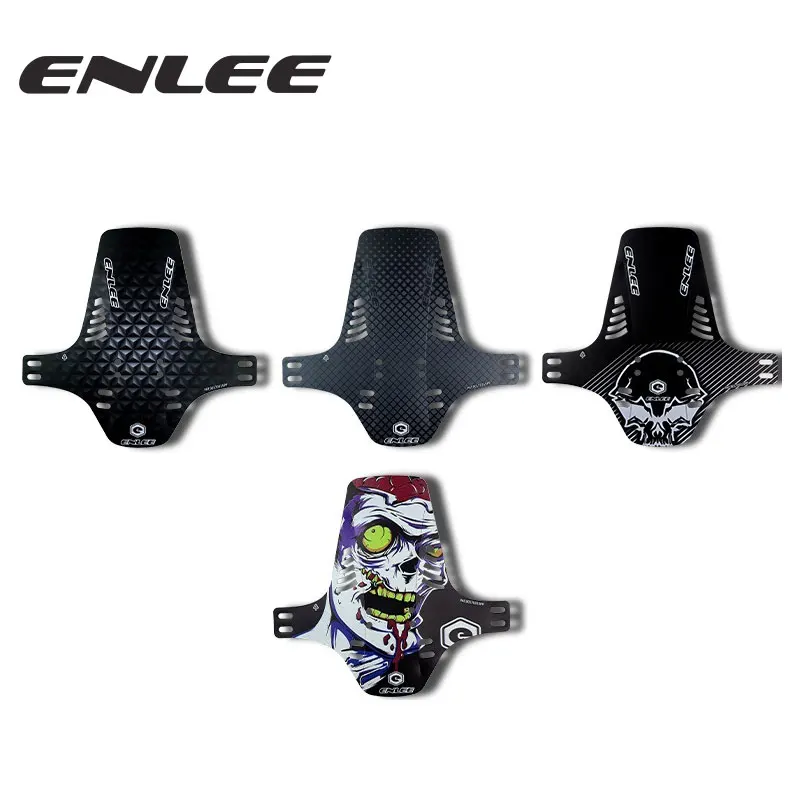 ENLEE Fahrrad Kotflügel Vorne/Hinten Reifen Rad Universal Kotflügel Mtb Rennrad Flügel Schlamm Schutz Radfahren Zubehör Fahrrad Kotflügel