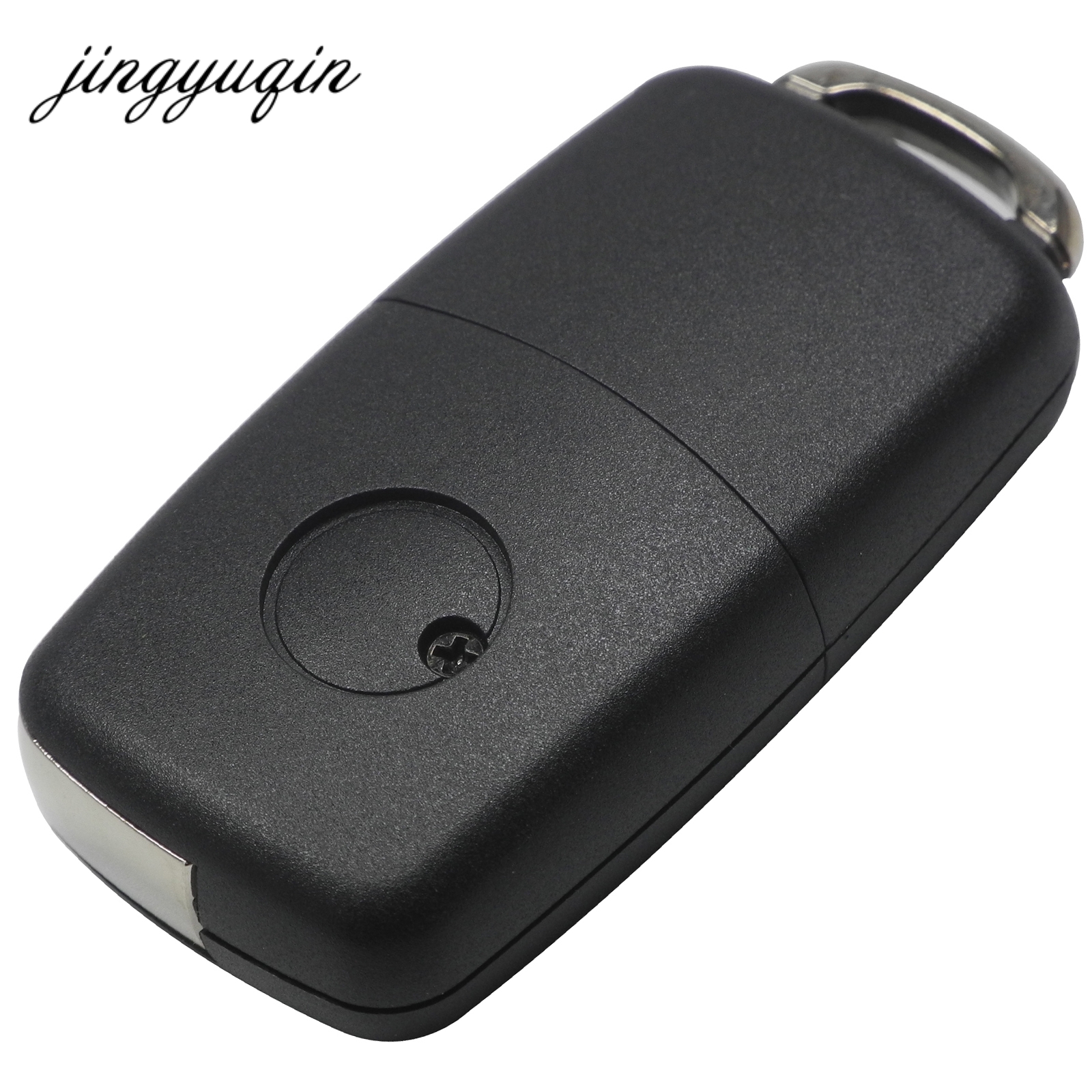 Jingyuqin 2/3/4 Botões 315/434MHz Chave Remota Dobrável para Carro id48 Para VW SEAT Altea Ibiza Leon Toledo T5 1J 0959753 AG 1K 0959753 G
