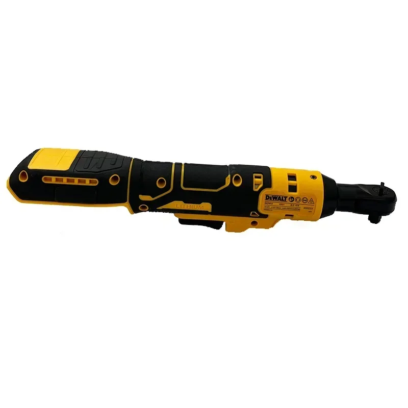 디월트 DCF512 1/2인치 브러시리스 라쳇 직각 렌치 LED 무선 드라이버 가변 속도 파워 렌치 20V 전동 공구