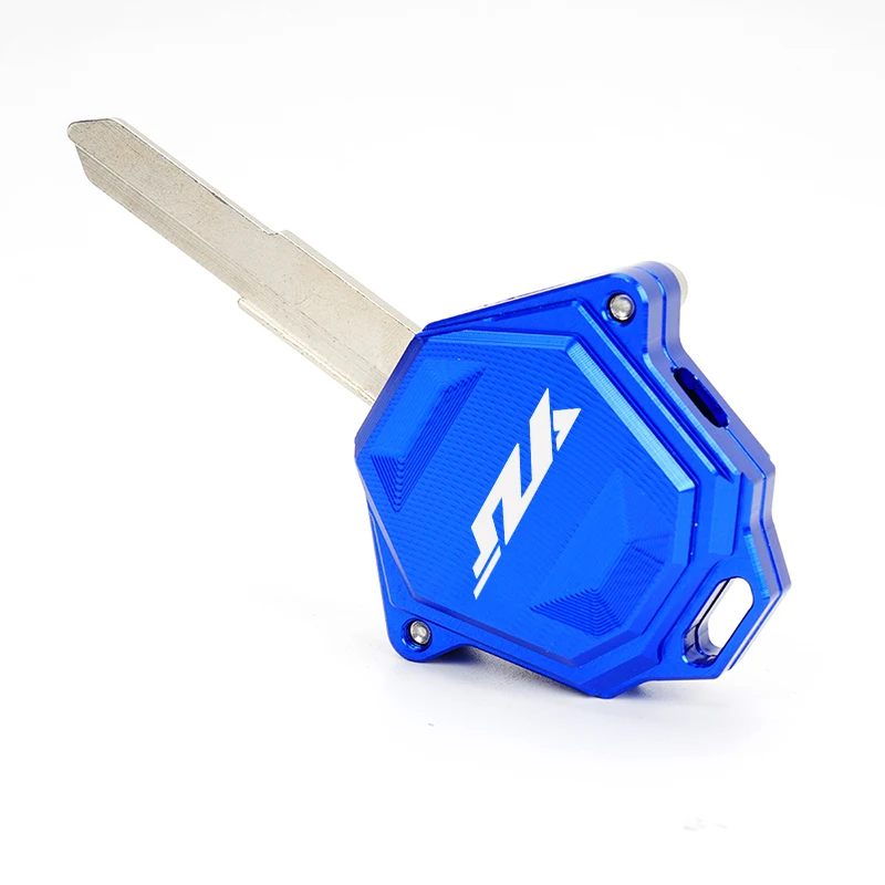 Para yamaha yzf r6 r3 r1 r7 yzfr6 yzfr3 yzfr1 yzfr7 acessórios da motocicleta cnc chave escudo caso capa chaveiro chaveiro YZF-R