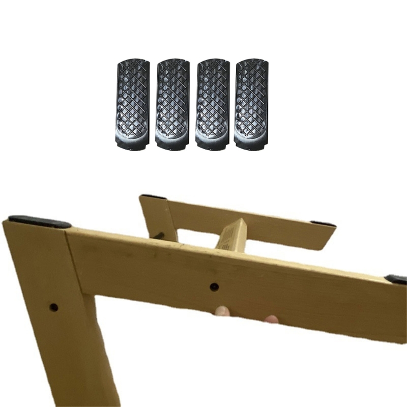 4 pièces couvre-pied de chaise jambe diagonale protecteurs de sol bébé chaise haute coussins antidérapants meubles Table pieds protéger les sols