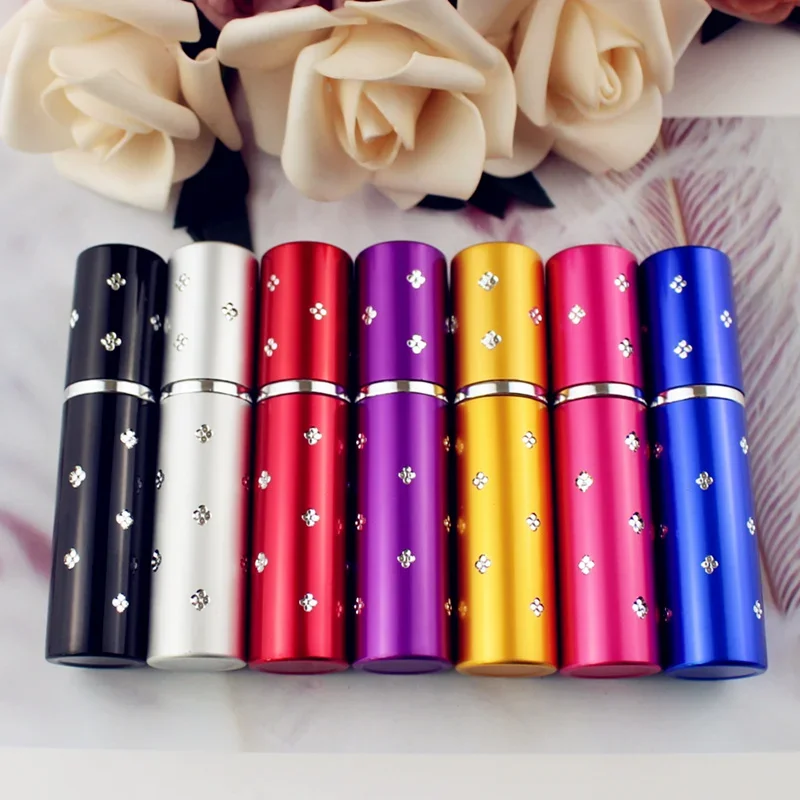 1 Máy Tính 5Ml 10Ml Mini Di Động Lọ Nước Hoa Du Lịch Lọ Rỗng Nước Hoa Atomizer Xịt Kim Loại Mùi Hương Bơm Ốp Lưng