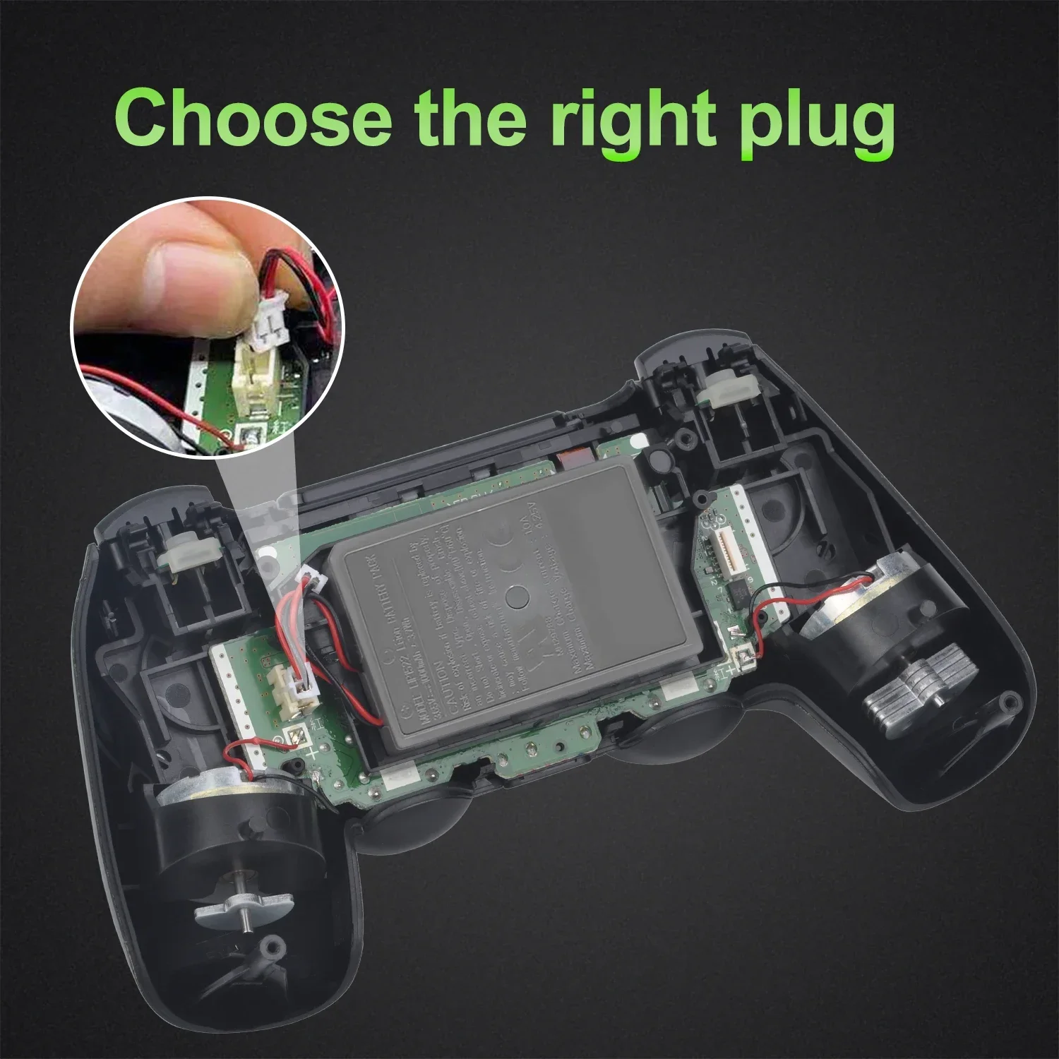 PS4 PS4 Pro Controller Battery For SONY PS4 Slim LIP1522 Dualshock 4 V1 V2 Wireless Controller Playstation GamePad 4x Battery