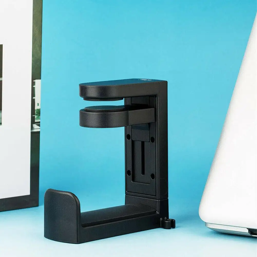 Universal Kopfhörer Ständer Adhensive Kunststoff Wand Halterung Aufhänger Unter Schreibtisch Headset Rack Halter Unterstützung Für Gaming Kopfhörer Halterung