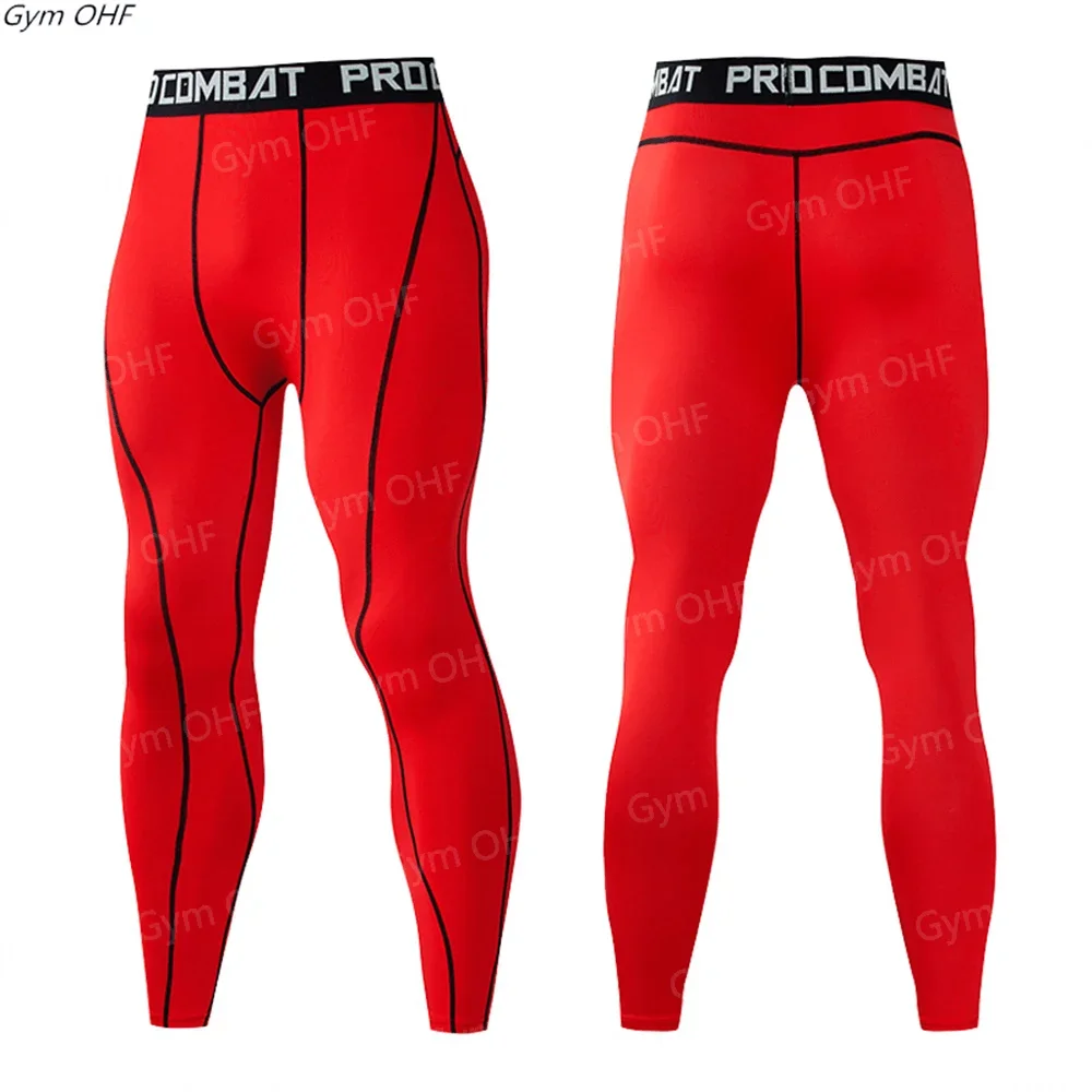 2025 ใหม่Mens CompressionกางเกงCool DryกางเกงขายาวกีฬาBaselayerวิ่งTightsกีฬาออกกําลังกายActiveกางเกงขาสั้น