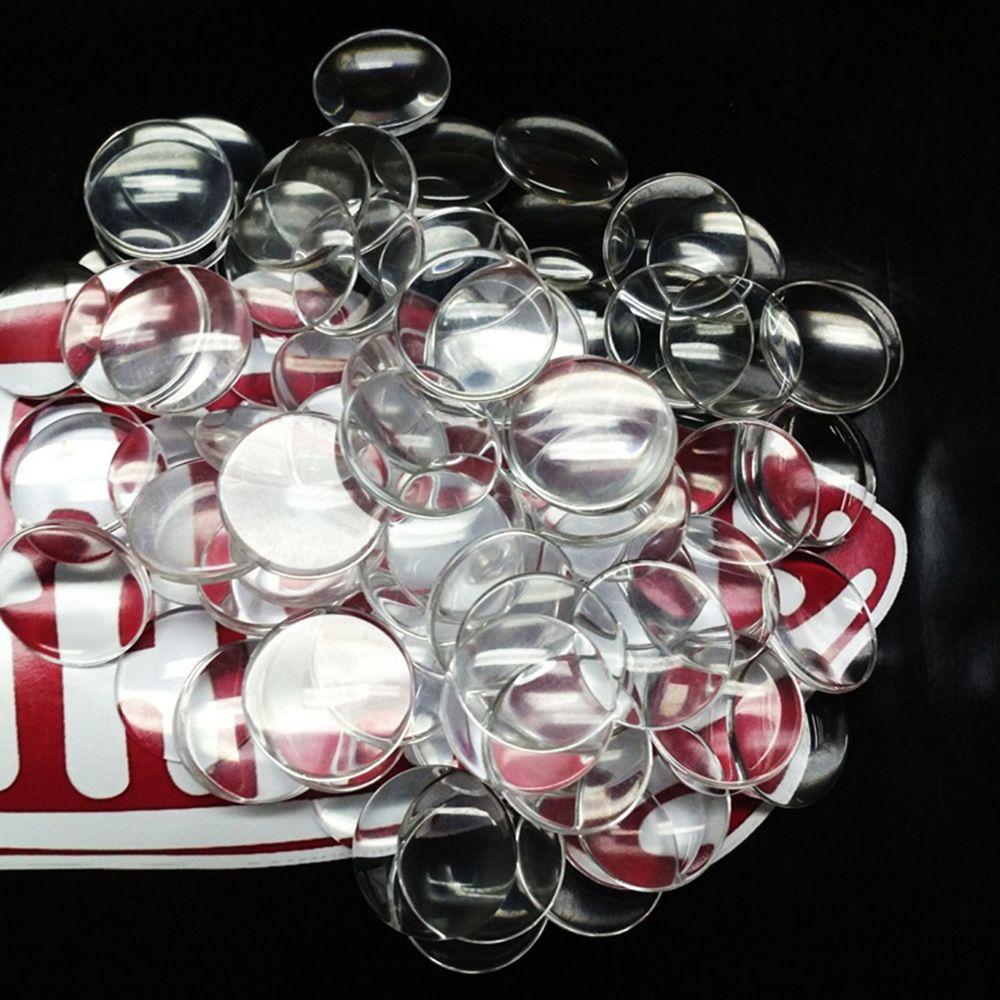 50 ペアのガラスアイチップ ブライス人形の目のアクセサリー DIY 修正用