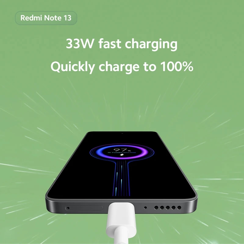 Globale Version Xiaomi Redmi Note 13 4G Snapdragon 685 Octa Core 6,67'' AMOLED 120Hz 108MP Echte Kamera 5000 mAh 33 W Turboladung