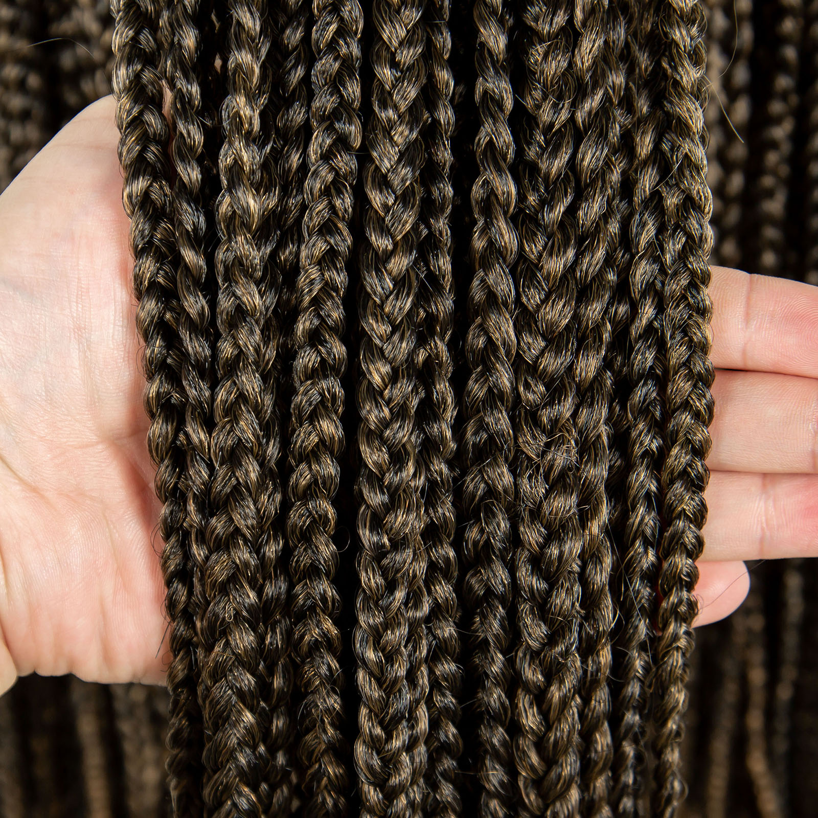 合成編組ウィッグ,黒人女性のための赤ちゃんの髪,レースフロントウィッグ,36インチ,マイクロ編組,ボックス