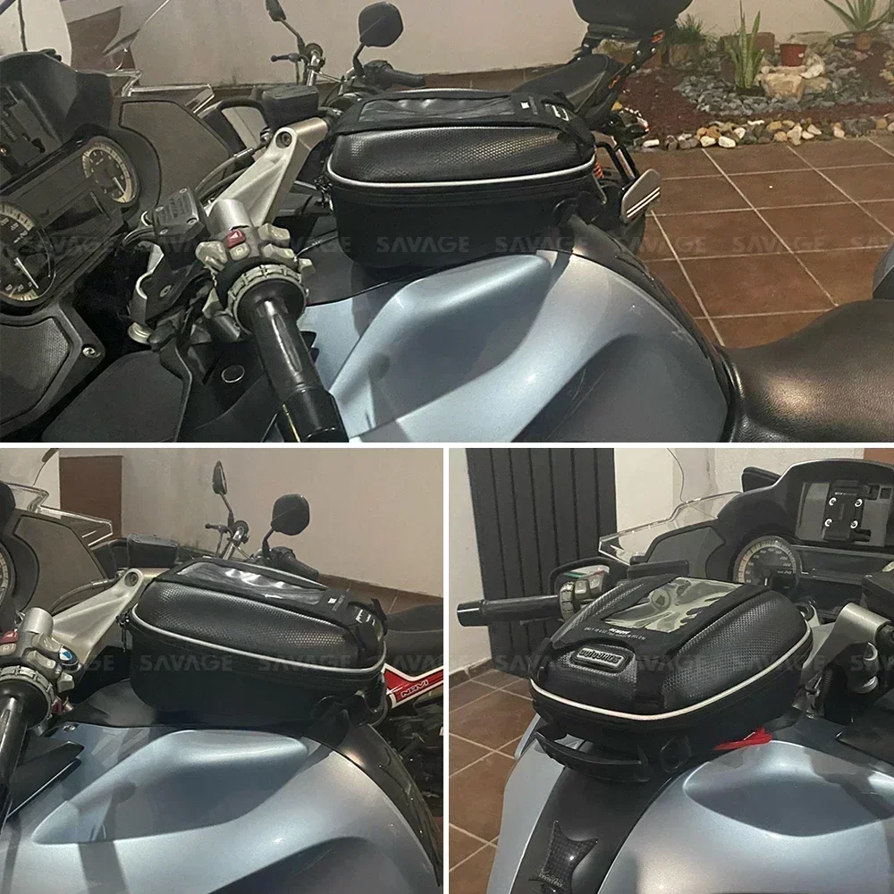 Saco de tanque para bmw gs 1200 1250 aventura f900xr f850gs r1250 r1200 r1150 r1100 k1200 r/s/rs/gt peças tanklock de bagagem de motocicleta