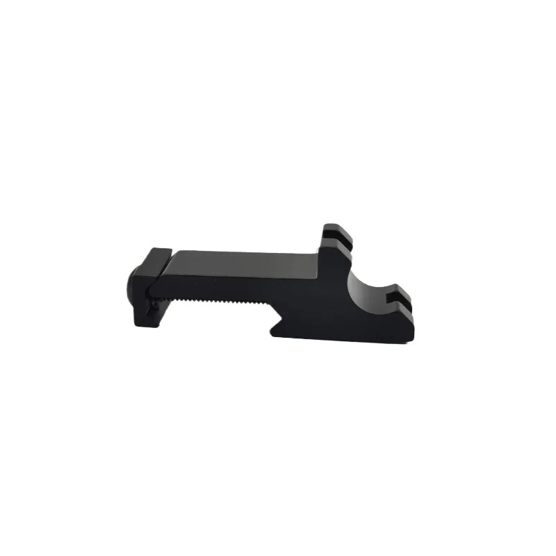 45 Degree Angle Offset Side Adapter RTS 20mm Picatinny Rail  Flashlight Accessories