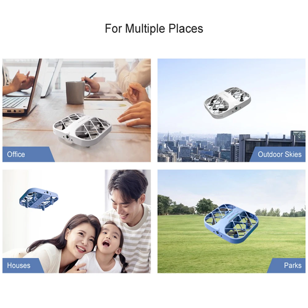 JJRCH107 Dron 8K 4K Drones Quadcopter Mini Drone Fpv Wifi กล้องกระเป๋า Ufo รีโมทคอนโทรลเครื่องบินเฮลิคอปเตอร์สําหรับเด็ก