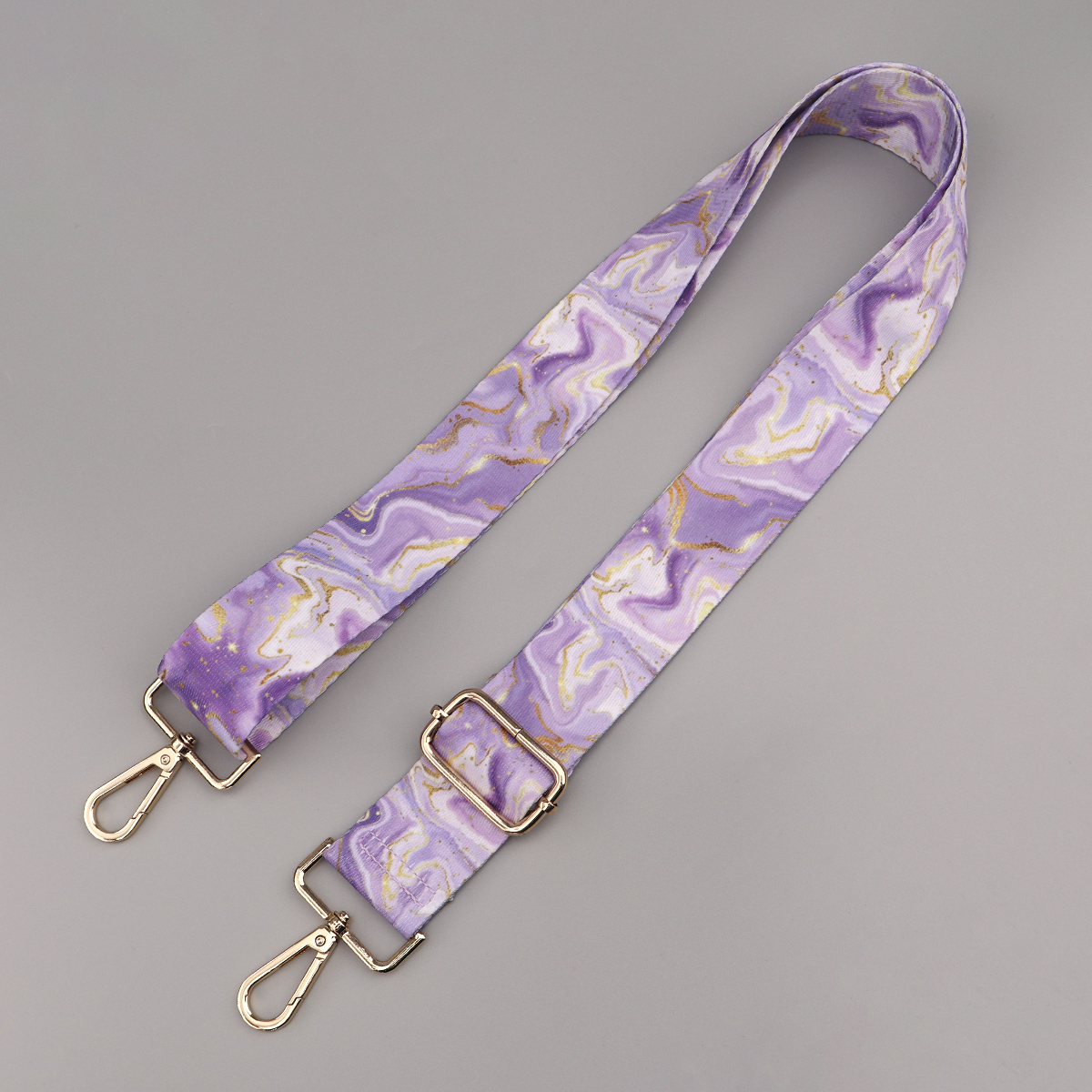 マーブリング調節可能なストラップクロスボディショルダーワイドバッグストラップバッグ DIY 女性ショルダーバッグハンドルストラップ調節可能なハンガー部品