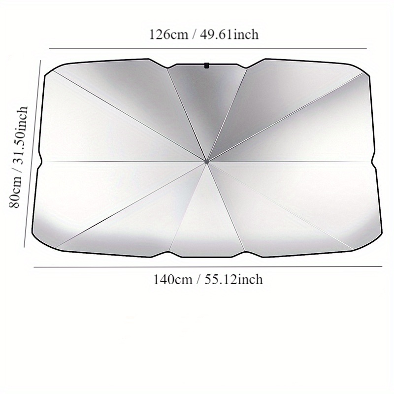 Auto Sonnenschutz Auto Front Windschutz scheibe Visier versenkbar einfach zu lagern tragbare Sonnenschutz Wärme isolation block