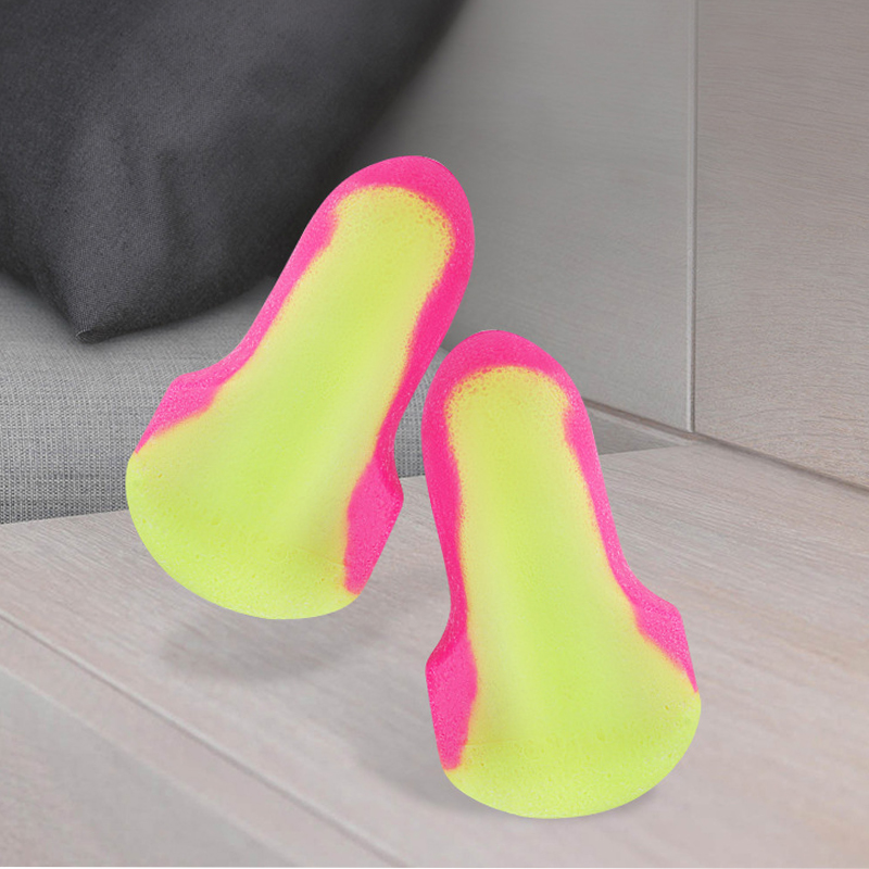 10pcs New Deep Noise Cancelling Earplugs Soundproof Earplugs Anti-Noise Sleep Learning Anti-Snoring Sleep Earplugs