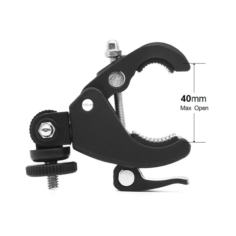 Fahrrad Motorrad Lenker Halterung Für Gopro 12 10 9 8 5 Halter Action Kamera Zubehör für Go Pro DJI Insta360 SJCAM