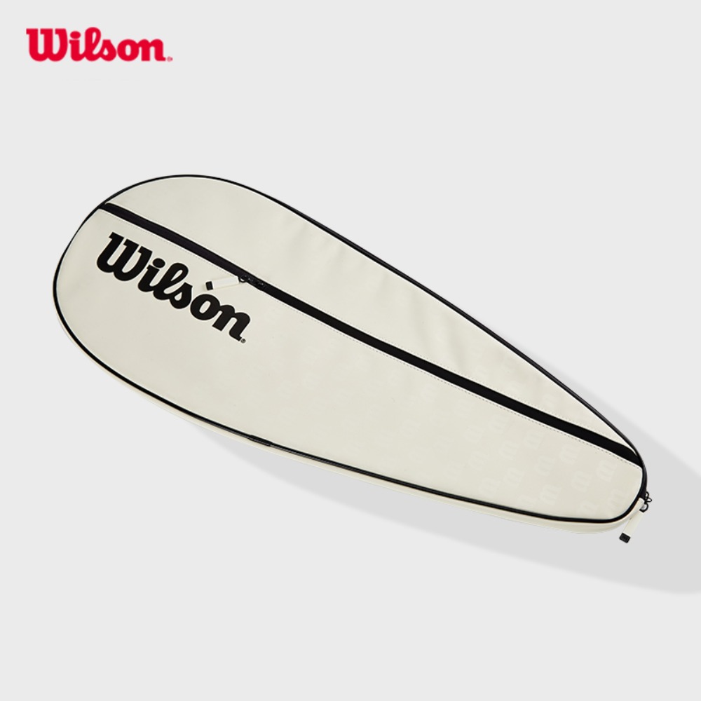 Wilson Pro Staff V14 Premium 1 paquete de funda para raqueta bolsa de tenis ligera diaria bolsa de raqueta individual portátil para cancha WR 8028401001