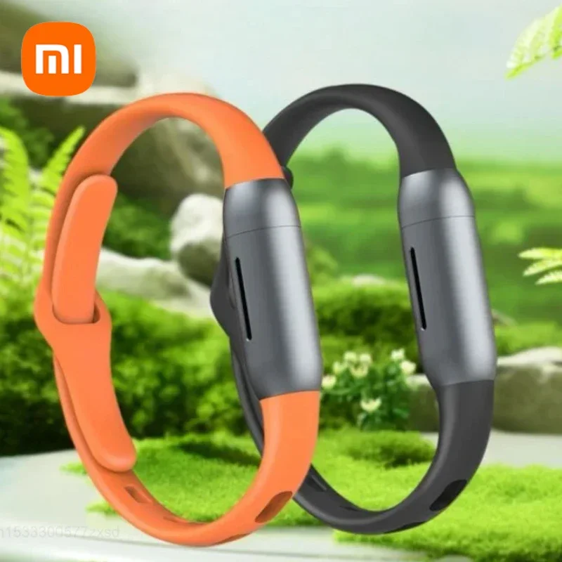 Xiaomi-pulsera repelente de mosquitos de aceite esencial para niños y adultos, Protector antimosquitos para exteriores, pulsera repelente portátil