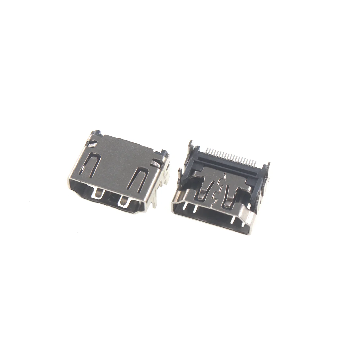 Hdmi-オスプラグ付きメスコネクタ,オスプラグ用,19ピン,20p,HDMI修理用,PCBマザーボード,DIY,20個