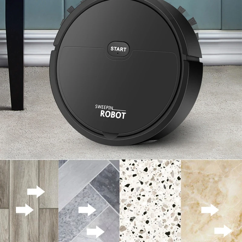 Xiaomi Automatic Sweeping Robot Cleaner 3-in-1 Smart Wireless Sweeping Clean Robot Strong Suction Intelligent Sweeper For Home