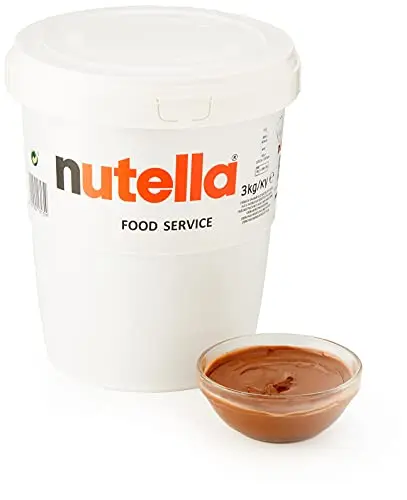 Nutella Ferrero Snoepjes en specialiteiten, 3kg