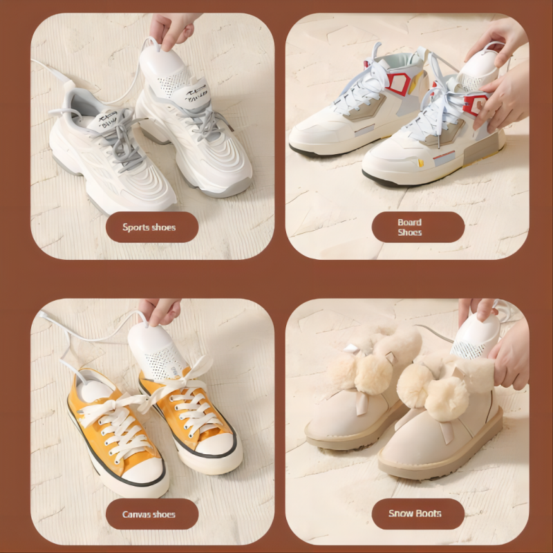 Portable 360 ° Constant Temperature Deodorization Fast Shoe Dryer And Sock Dryer, Suitable For Home Dormitories And Tourism