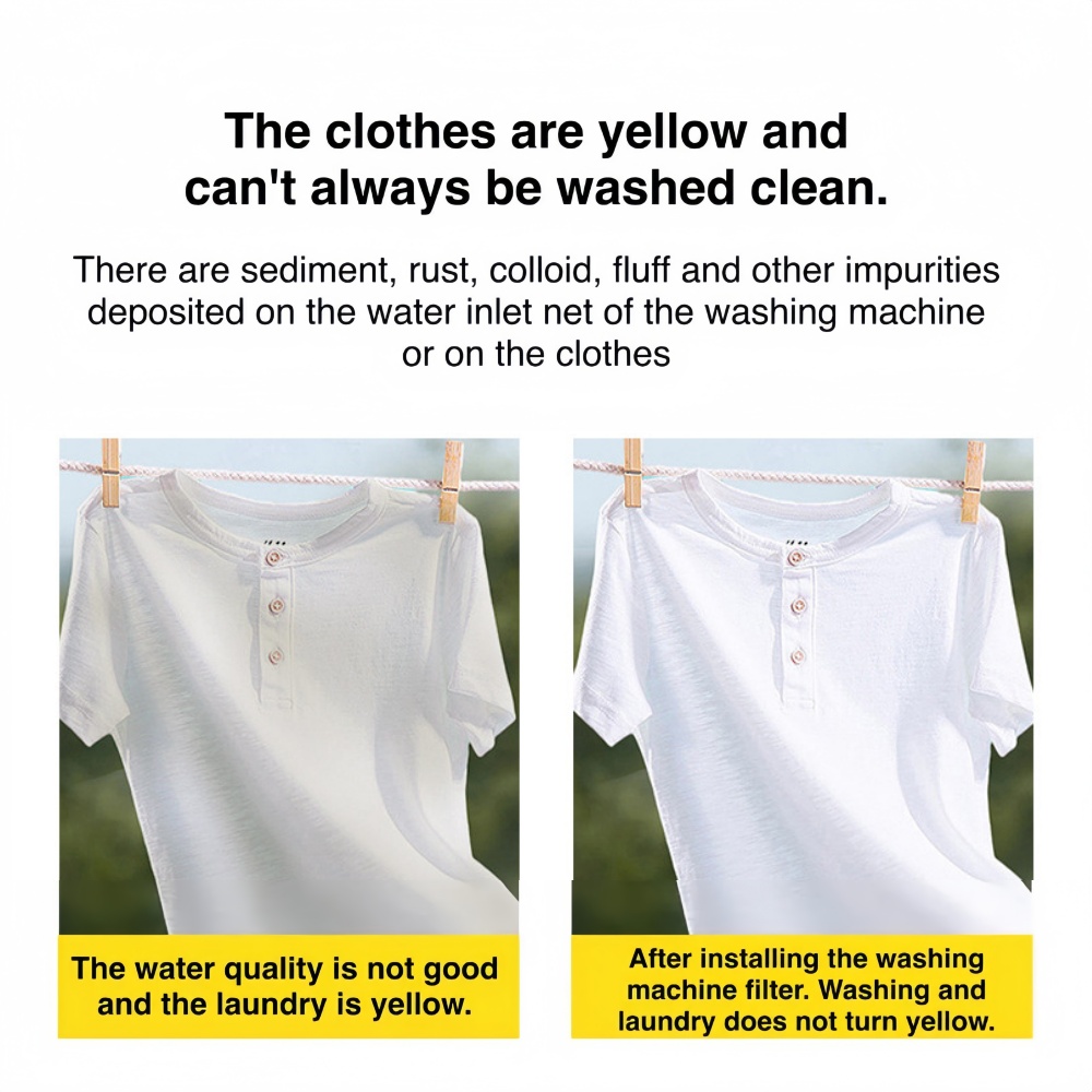 Filtr wstępny Filtr wody PP Bawełniany wkład filtra Usuwanie oczyszczacza metali ciężkich Domowa pralka Prysznicowy filtr wody