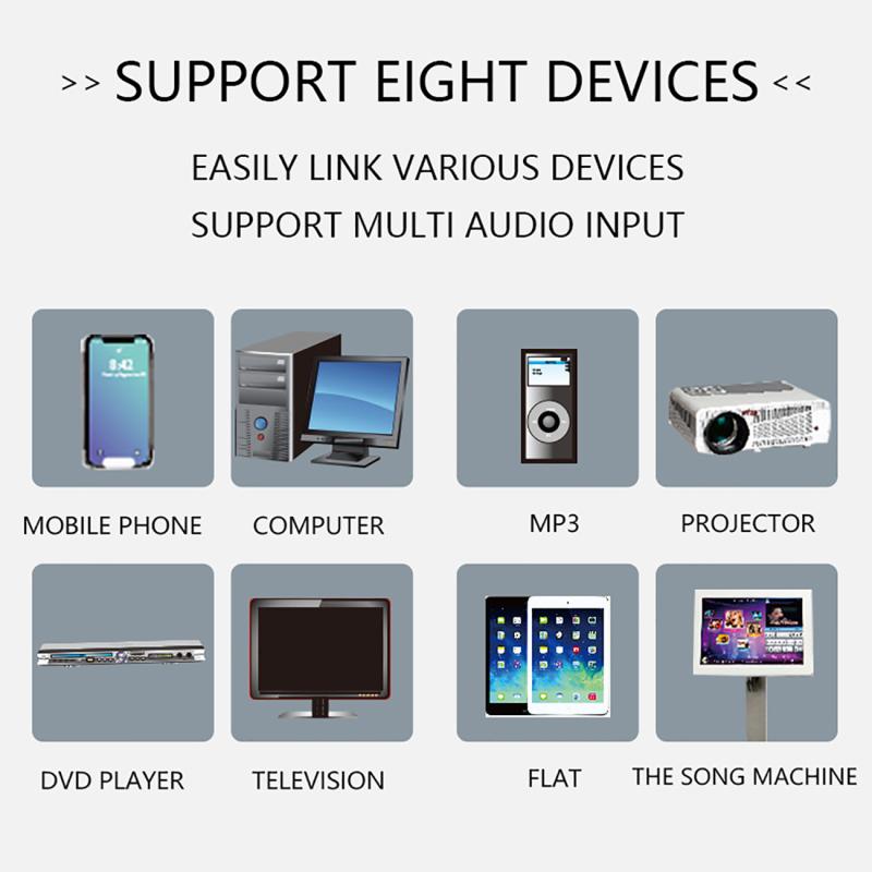 1000w G-919H amplificador de potência doméstico alta fidelidade bluetooth 5.0 amplificador de áudio subwoofer alto-falantes 220v/110v fm usb amplificadores