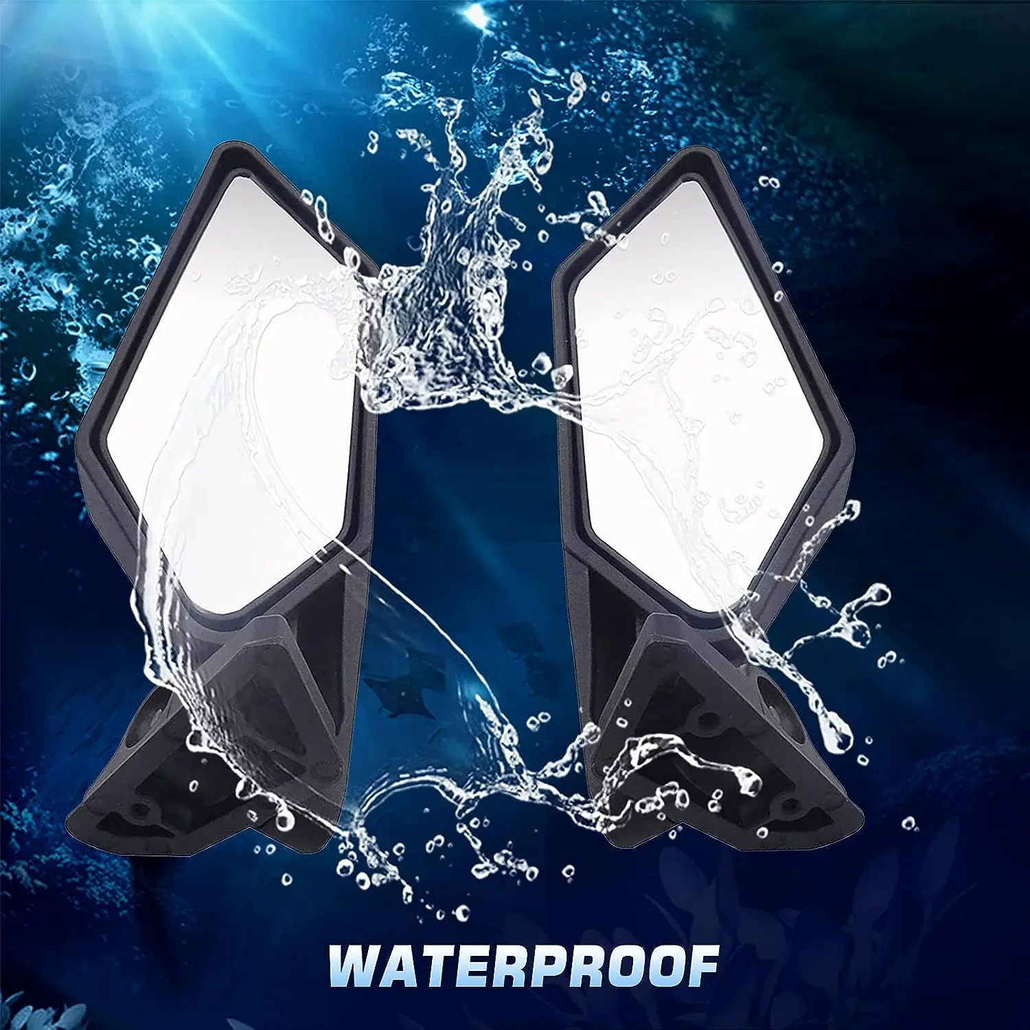 Maverick X3 Espelho Lateral Retrovisor Estilo de Corrida Compatível com Can Am Maverick X3 XRS XDS MAX Off-road 2017 2018 -2023