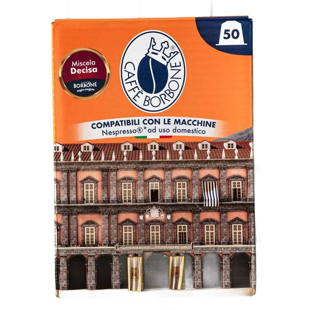 Kapsułki do Nespresso Miscela Decisa 50szt - Caffe Borbone
