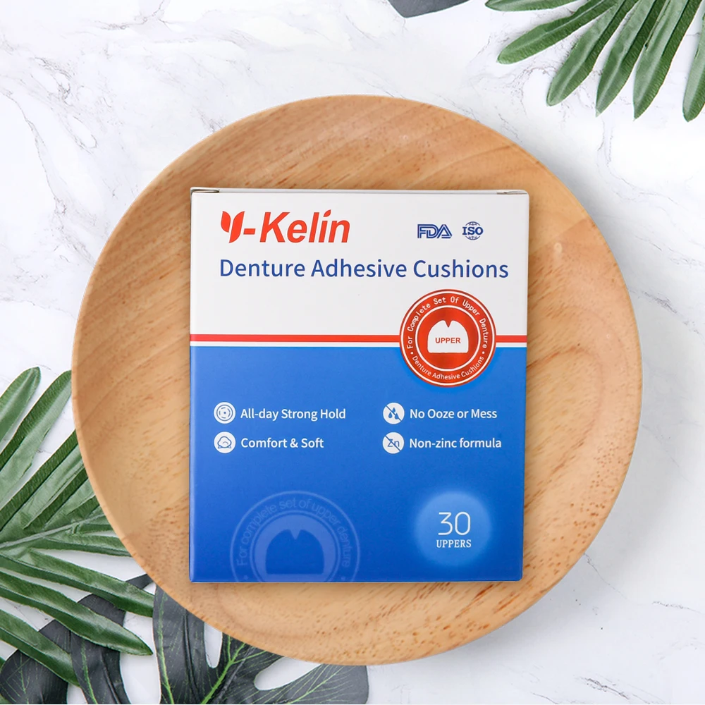 Y-Kelin Răng Giả Dán Đệm Trên 120 Miếng (4 Gói)