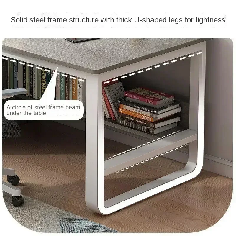 Home furnitureComputer Desk Desktop Home Office Desk Chair Bedroom with Drawer Student Writing Study Workbench