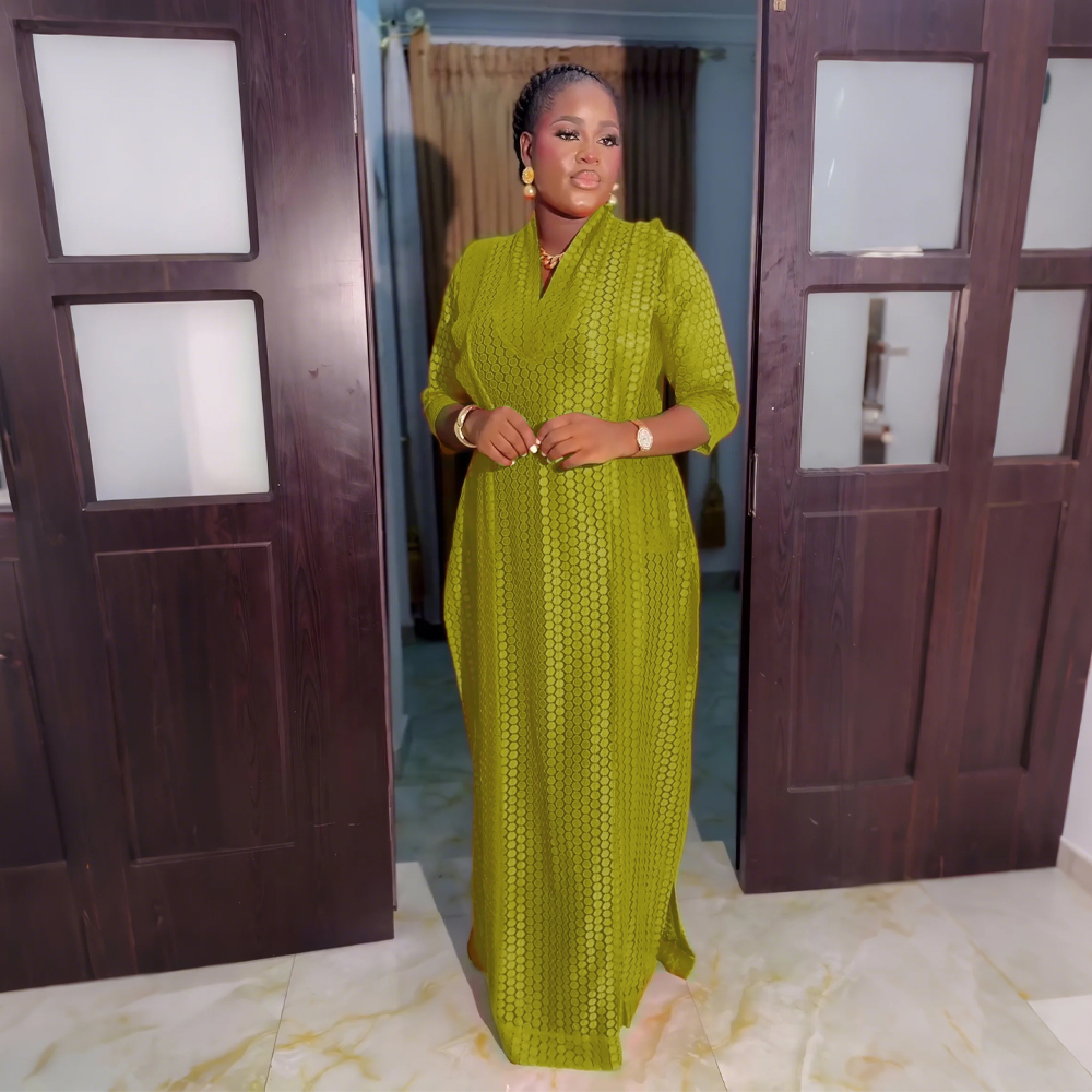 Vestidos africanos elegantes para mulheres, Dashiki tradicional, renda Boubou, vestido de casamento turco, vestido maxi kaftan muçulmano, plus size