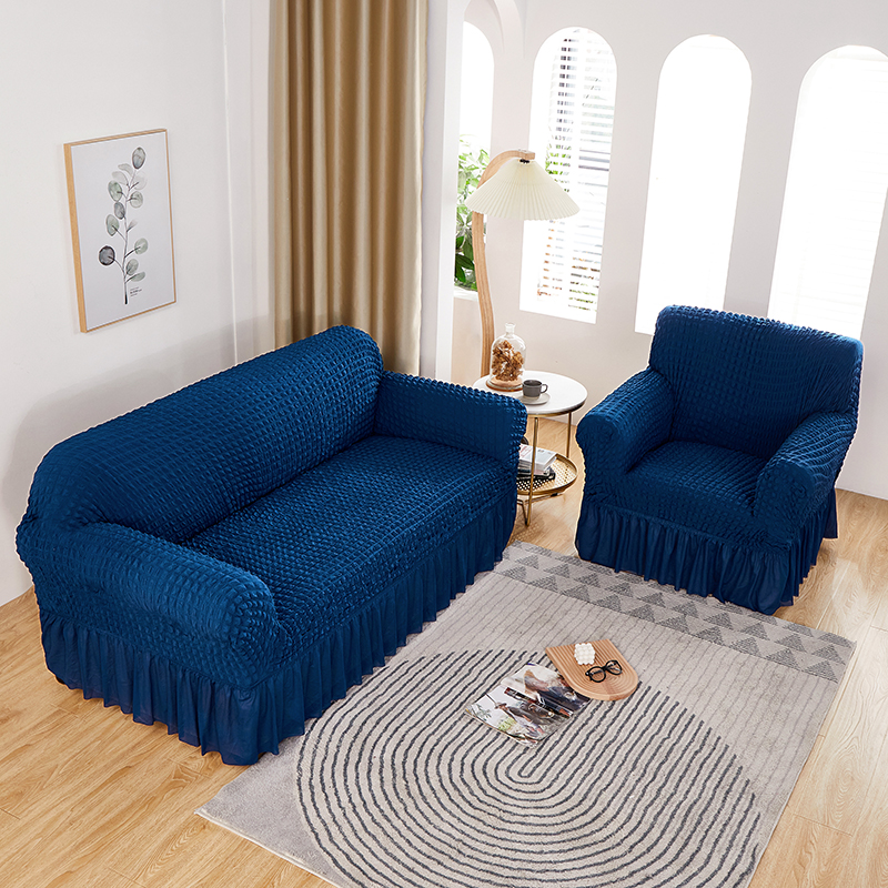 Sofabezug allgemeiner schlüsselfertiger universeller elastischer Sofakissen-Sofabezug zur Abdeckung des vier Jahreszeiten allgemeinen Bezugs Handtuch gegen das C