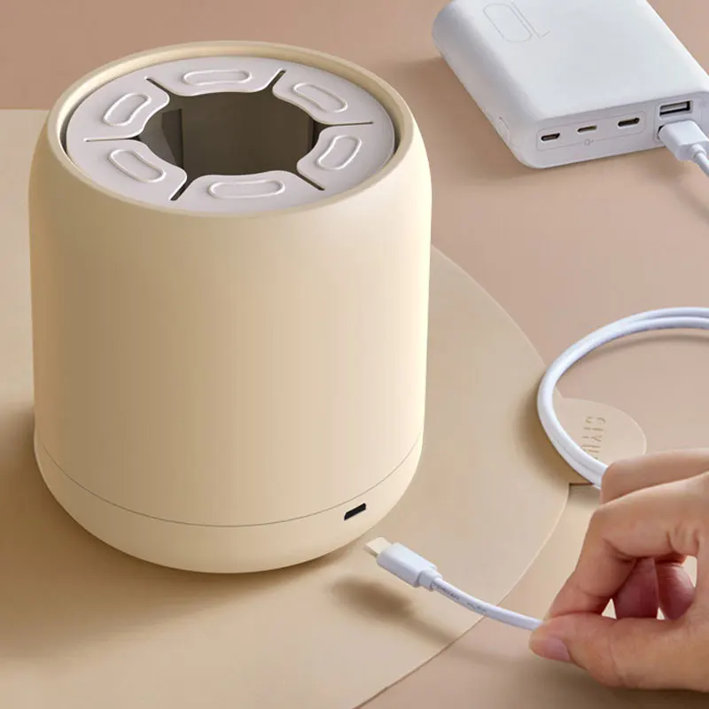 เครื่องปั่นขวดนมไฟฟ้า, เครื่องผสมนมผงอัจฉริยะ USB, แบตเตอรี่ลิเธียม, เครื่องทําสูตรเด็ก, อุปกรณ์ศักดิ์สิทธิ์