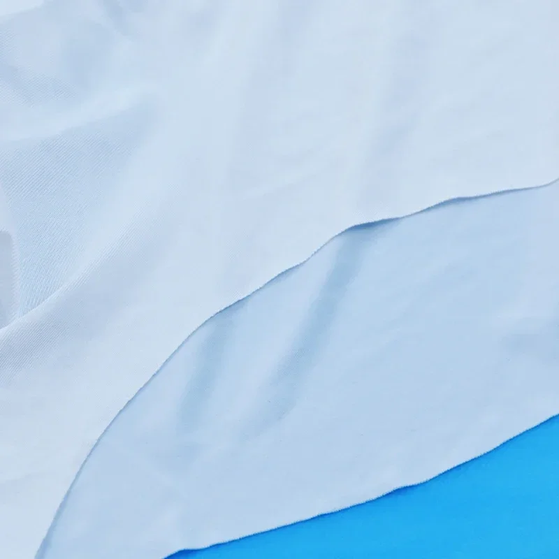 3D Men's Ice Silk Briefs Summer New Ultra-thin Transparent Seamless Sexy Quick-drying Trendy Breathable Underwear Panties