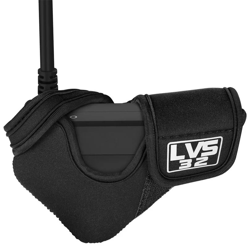 Reisewandlerabdeckung aus Neopren, verdickte Schutzhülle für Bootswandler für Garmin Livescope LVS32, Marine Parts